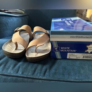 White Mountain sandals brand new!